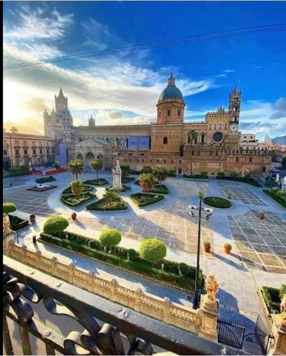 شقة Antico Vicolo Della Cattedrale باليرمو المظهر الخارجي الصورة
