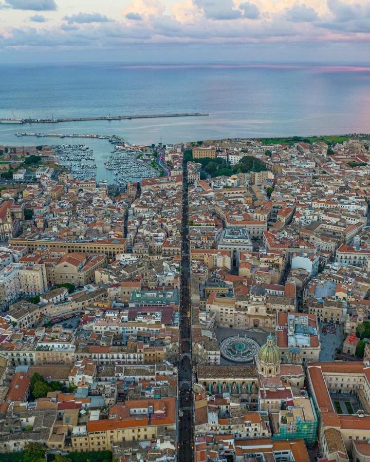 شقة Antico Vicolo Della Cattedrale باليرمو المظهر الخارجي الصورة