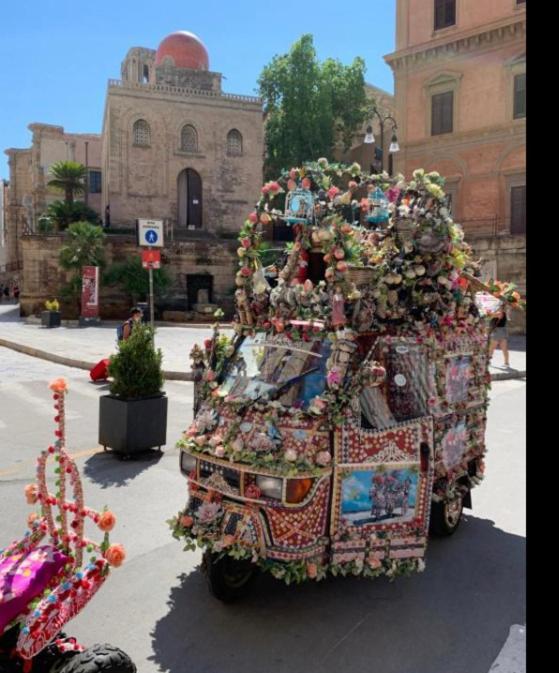 شقة Antico Vicolo Della Cattedrale باليرمو المظهر الخارجي الصورة