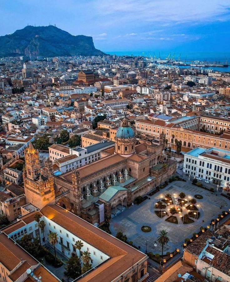 شقة Antico Vicolo Della Cattedrale باليرمو المظهر الخارجي الصورة