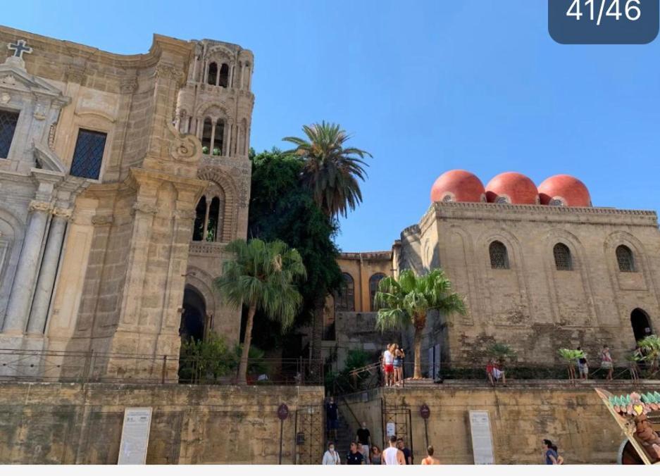شقة Antico Vicolo Della Cattedrale باليرمو المظهر الخارجي الصورة